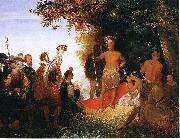 Coronation of Powhatan